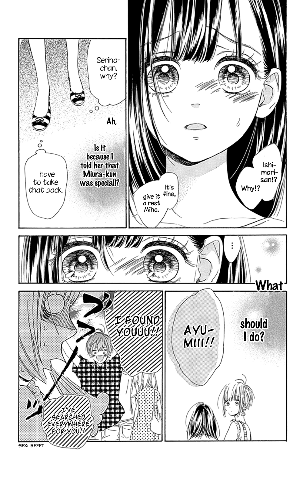 Honey Lemon Soda Chapter 16 26